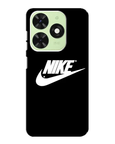 Чехол для TECNO Pop 8 с картинкой «Мазки краски Nike» Чехол для TECNO Pop 8 с картинкой «Мазки краски Nike»
