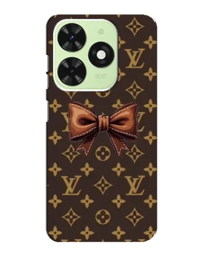 Чохол для TECNO Pop 8 з картинкою «LV з бантом» Чохол для TECNO Pop 8 з картинкою «LV з бантом»