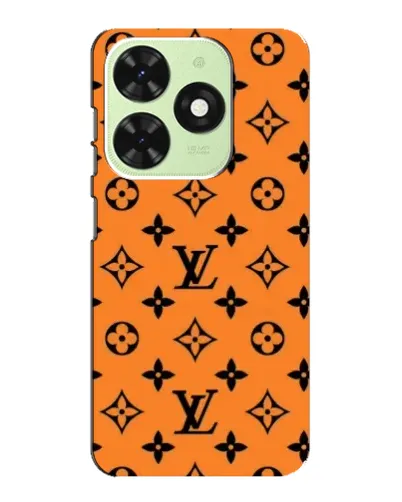 Чохол для TECNO Pop 8 з картинкою «Помаранчевий стиль LV» Чохол для TECNO Pop 8 з картинкою «Помаранчевий стиль LV»