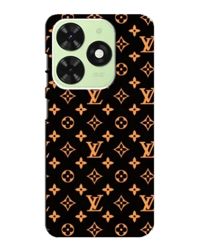Чохол для TECNO Pop 8 з картинкою «Золота монограма LV» Чохол для TECNO Pop 8 з картинкою «Золота монограма LV»