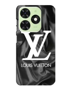 Чохол для TECNO Pop 8 з картинкою «Шовковий Louis Vuitton»