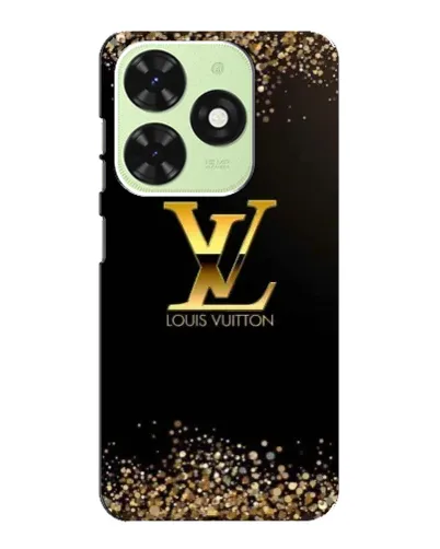 Чохол для TECNO Pop 8 з картинкою «LV — золоті іскри» Чохол для TECNO Pop 8 з картинкою «LV — золоті іскри»