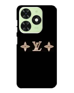 Чохол для TECNO Pop 8 з картинкою «Louis Vuitton — мінімалізм»