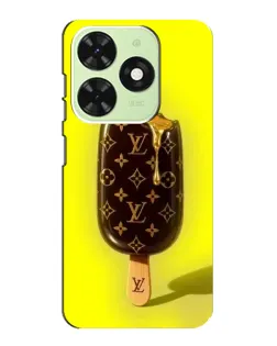 Чохол для TECNO Pop 8 з картинкою «Морозиво від LV»