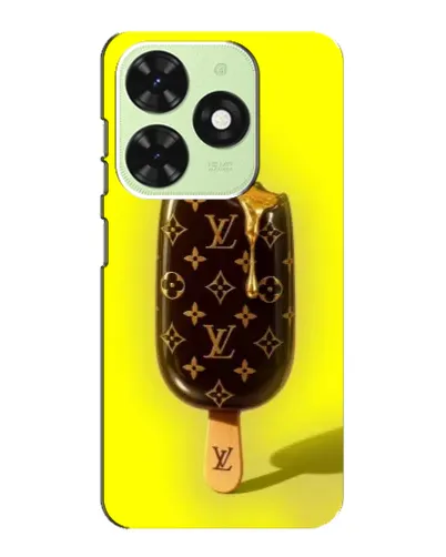 Чохол для TECNO Pop 8 з картинкою «Морозиво від LV» Чохол для TECNO Pop 8 з картинкою «Морозиво від LV»
