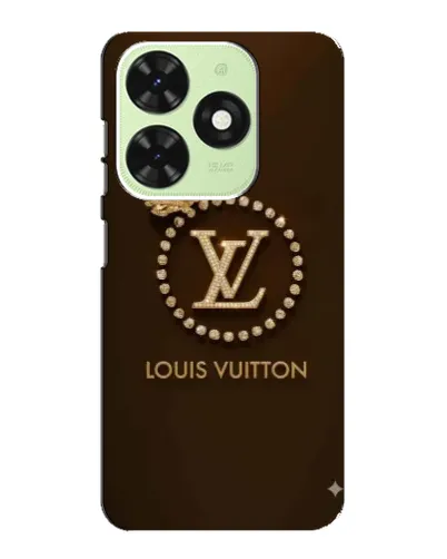 Чохол для TECNO Pop 8 з картинкою «LV — золота печатка» Чохол для TECNO Pop 8 з картинкою «LV — золота печатка»