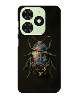 Чохол для TECNO Pop 8 з картинкою «LV — мармуровий принт»