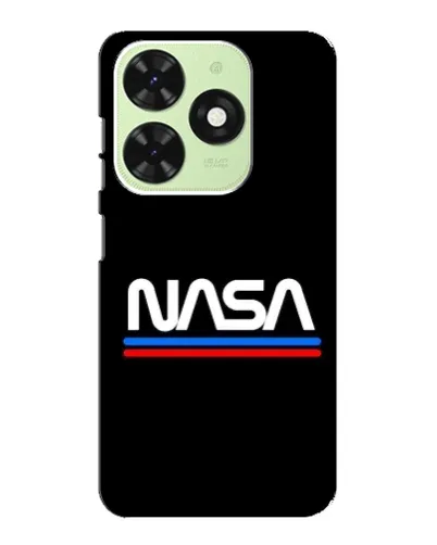 Чохол для TECNO Pop 8 з картинкою «NASA — класика Red Blue» Чохол для TECNO Pop 8 з картинкою «NASA — класика Red Blue»