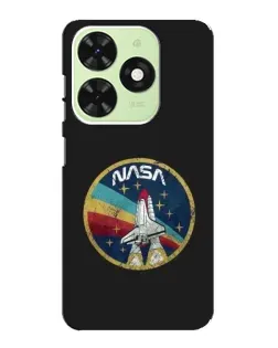 Чохол для TECNO Pop 8 з картинкою «NASA — емблема місії» Чохол для TECNO Pop 8 з картинкою «NASA — емблема місії»