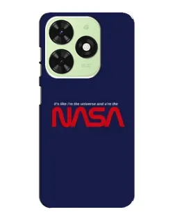 Чохол для TECNO Pop 8 з картинкою «NASA — глибокий космос» Чохол для TECNO Pop 8 з картинкою «NASA — глибокий космос»