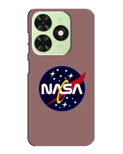 Чохол для TECNO Pop 8 з картинкою «NASA — ретро космос» Чохол для TECNO Pop 8 з картинкою «NASA — ретро космос»