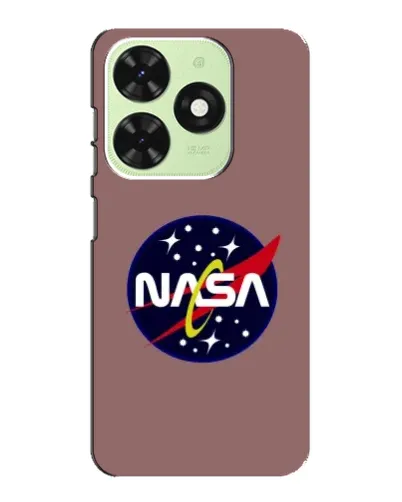 Чохол для TECNO Pop 8 з картинкою «NASA — ретро космос» Чохол для TECNO Pop 8 з картинкою «NASA — ретро космос»