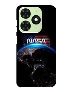 Чохол для TECNO Pop 8 з картинкою «Земля з космосу NASA» Чохол для TECNO Pop 8 з картинкою «Земля з космосу NASA»