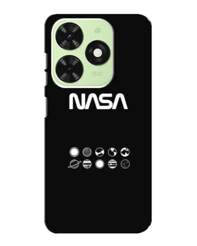Чохол для TECNO Pop 8 з картинкою «NASA — технічний принт» Чохол для TECNO Pop 8 з картинкою «NASA — технічний принт»