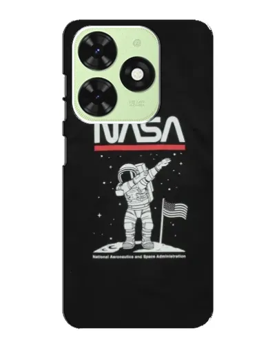 Чохол для TECNO Pop 8 з картинкою «NASA — крокуємо по Місяцю» Чохол для TECNO Pop 8 з картинкою «NASA — крокуємо по Місяцю»