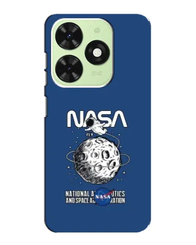 Чохол для TECNO Pop 8 з картинкою «NASA — місячна місія» Чохол для TECNO Pop 8 з картинкою «NASA — місячна місія»