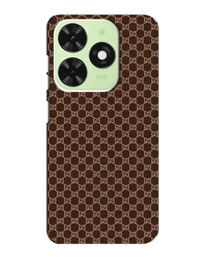Чехол для TECNO Pop 8 с картинкой «Gucci — шоколадная сетка» Чехол для TECNO Pop 8 с картинкой «Gucci — шоколадная сетка»