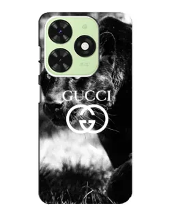 Чехол для TECNO Pop 8 с картинкой «Gucci — дикая природа» Чехол для TECNO Pop 8 с картинкой «Gucci — дикая природа»