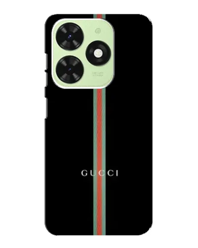 Чехол для TECNO Pop 8 с картинкой «Gucci — строгая линия» Чехол для TECNO Pop 8 с картинкой «Gucci — строгая линия»