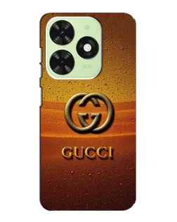 Чехол для TECNO Pop 8 с картинкой «Gucci — солнечный градиент» Чехол для TECNO Pop 8 с картинкой «Gucci — солнечный градиент»