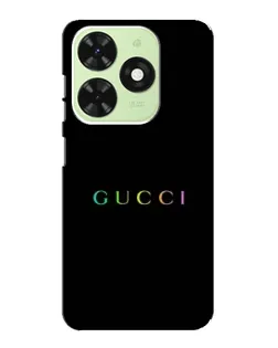 Чехол для TECNO Pop 8 с картинкой «Gucci — неоновый минимализм» Чехол для TECNO Pop 8 с картинкой «Gucci — неоновый минимализм»