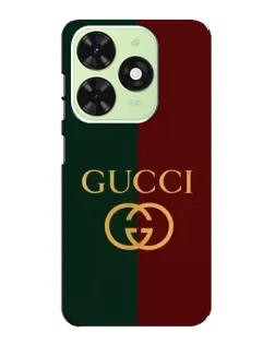 Чехол для TECNO Pop 8 с картинкой «Gucci — темно-зеленый градиент» Чехол для TECNO Pop 8 с картинкой «Gucci — темно-зеленый градиент»