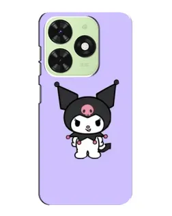 Чехол для TECNO Pop 8 с картинкой «Kuromi — нежный фиолетовый» Чехол для TECNO Pop 8 с картинкой «Kuromi — нежный фиолетовый»