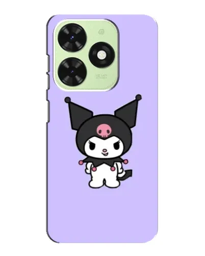 Чехол для TECNO Pop 8 с картинкой «Kuromi — нежный фиолетовый» Чехол для TECNO Pop 8 с картинкой «Kuromi — нежный фиолетовый»