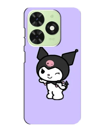 Чехол для TECNO Pop 8 с картинкой «Классическая Kuromi» Чехол для TECNO Pop 8 с картинкой «Классическая Kuromi»