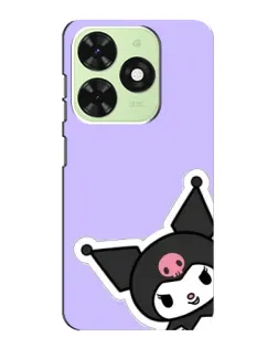 Чехол для TECNO Pop 8 с картинкой «Забавная Kuromi» Чехол для TECNO Pop 8 с картинкой «Забавная Kuromi»