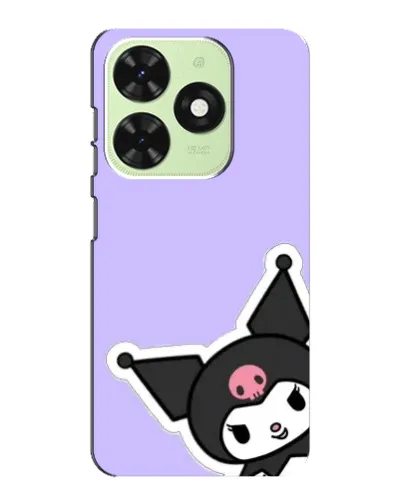 Чехол для TECNO Pop 8 с картинкой «Забавная Kuromi» Чехол для TECNO Pop 8 с картинкой «Забавная Kuromi»