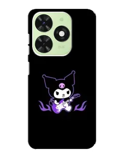 Чехол для TECNO Pop 8 с картинкой «Электрическая Kuromi» Чехол для TECNO Pop 8 с картинкой «Электрическая Kuromi»