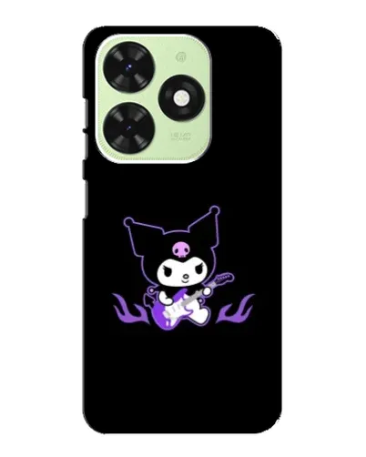 Чехол для TECNO Pop 8 с картинкой «Электрическая Kuromi» Чехол для TECNO Pop 8 с картинкой «Электрическая Kuromi»