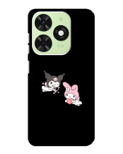 Чехол для TECNO Pop 8 с картинкой «My Melody и Kuromi» Чехол для TECNO Pop 8 с картинкой «My Melody и Kuromi»