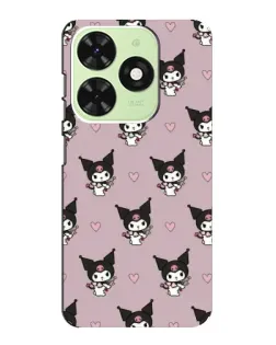 Чехол для TECNO Pop 8 с картинкой «Kuromi — ночной сон» Чехол для TECNO Pop 8 с картинкой «Kuromi — ночной сон»