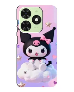 Чехол для TECNO Pop 8 с картинкой «Куроми на облаке» Чехол для TECNO Pop 8 с картинкой «Куроми на облаке»