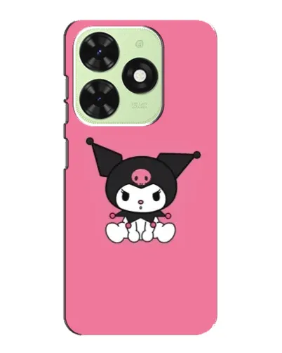 Чехол для TECNO Pop 8 с картинкой «Хмурая Kuromi» Чехол для TECNO Pop 8 с картинкой «Хмурая Kuromi»
