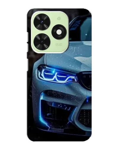 Чохол для TECNO Pop 8 з картинкою «Погляд BMW з синіми фарами» Чохол для TECNO Pop 8 з картинкою «Погляд BMW з синіми фарами»