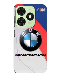 Чохол для TECNO Pop 8 з картинкою «BMW Performance стиль»