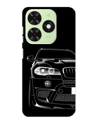 Чохол для TECNO Pop 8 з картинкою «Темний силует BMW» Чохол для TECNO Pop 8 з картинкою «Темний силует BMW»