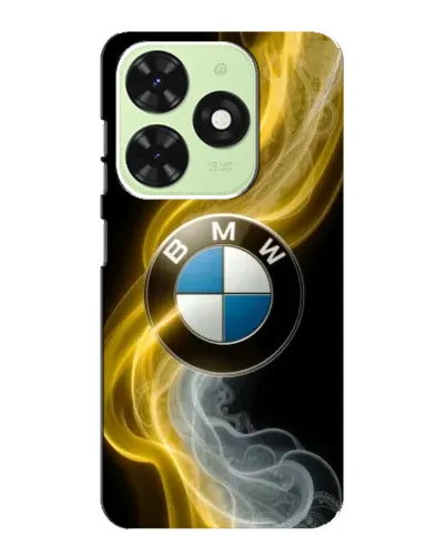 Чохол для TECNO Pop 8 з картинкою «Золотистий дим BMW» Чохол для TECNO Pop 8 з картинкою «Золотистий дим BMW»