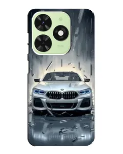 Чохол для TECNO Pop 8 з картинкою «BMW у світлі фар»