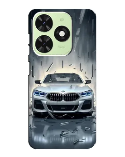 Чохол для TECNO Pop 8 з картинкою «BMW у світлі фар» Чохол для TECNO Pop 8 з картинкою «BMW у світлі фар»