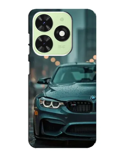 Чохол для TECNO Pop 8 з картинкою «BMW у вогнях міста» Чохол для TECNO Pop 8 з картинкою «BMW у вогнях міста»