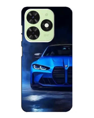 Чохол для TECNO Pop 8 з картинкою «Блакитна BMW M4» Чохол для TECNO Pop 8 з картинкою «Блакитна BMW M4»
