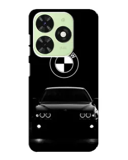 Чохол для TECNO Pop 8 з картинкою «BMW — погляд з темряви»