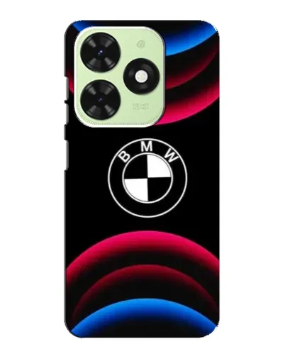 Чохол для TECNO Pop 8 з картинкою «Логотип BMW та неонові дуги» Чохол для TECNO Pop 8 з картинкою «Логотип BMW та неонові дуги»