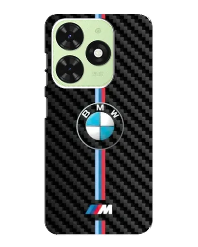 Чохол для TECNO Pop 8 з картинкою «Емблема BMW та карбон» Чохол для TECNO Pop 8 з картинкою «Емблема BMW та карбон»