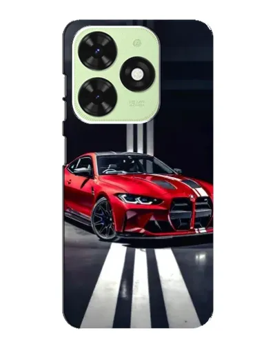 Чохол для TECNO Pop 8 з картинкою «Червона BMW на дорозі» Чохол для TECNO Pop 8 з картинкою «Червона BMW на дорозі»