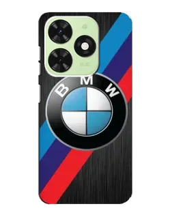 Чохол для TECNO Pop 8 з картинкою «BMW M-stripes стиль»